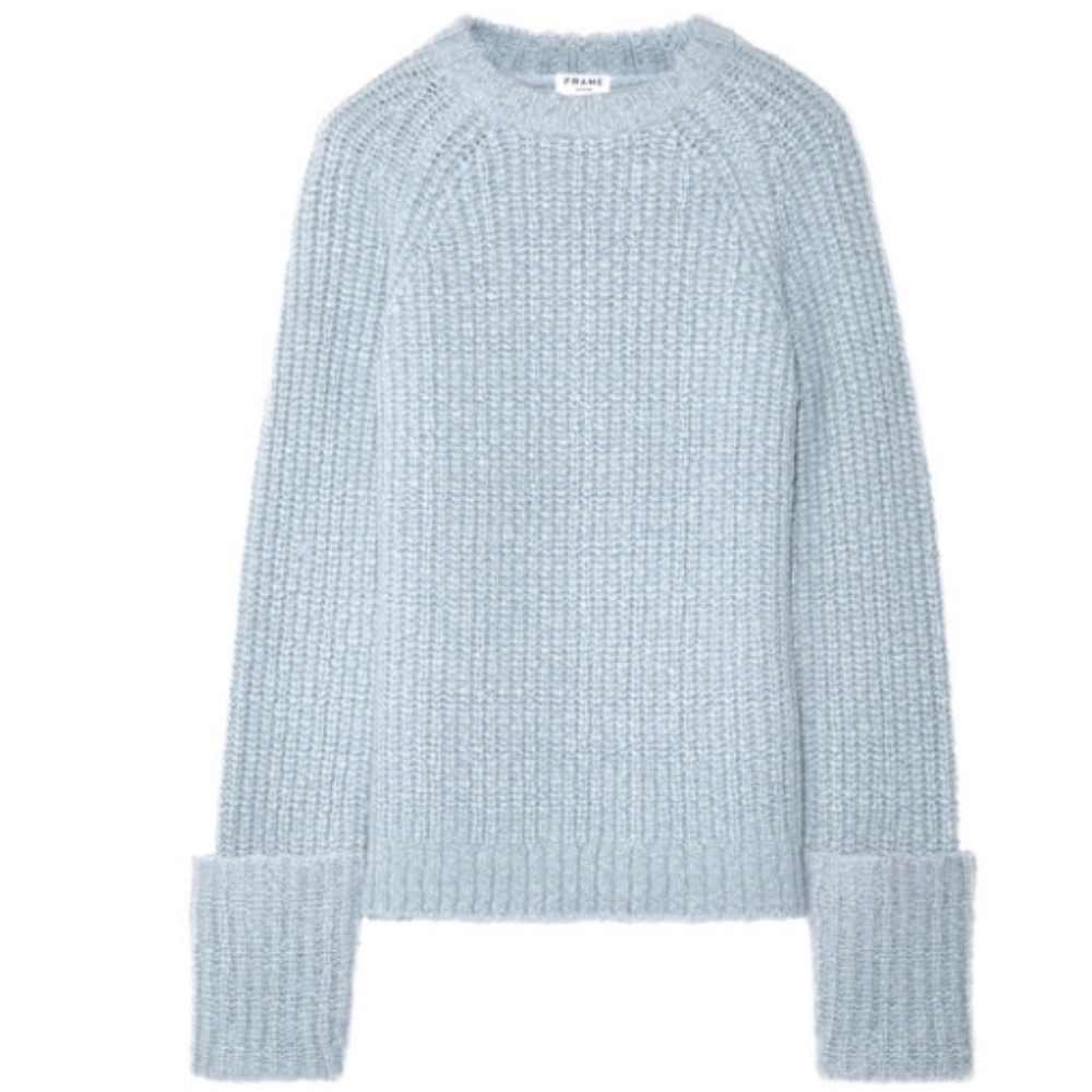 Frame Denim - Large Cuff Raglan Sweater - Picture 2 of 4